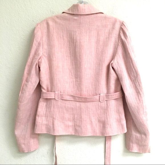 Façonnable Lena pink belt in blazer/jacket S - Picture 4 of 13